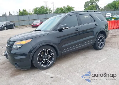 2015 Ford Explorer Sport z USA, uszkodzony, nr VIN 1FM5K8GT2FGA07316